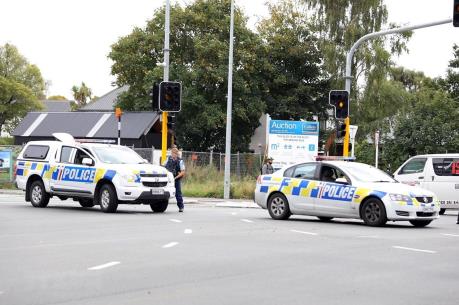 Nghi có bom, Cảnh sát New Zealand phong tỏa khu vực Phillipstown