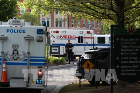 Có người thiệt mạng trong vụ nổ súng tại Đại học North Carolina