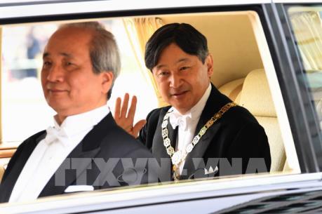 Hoàng Thái tử Naruhito lên ngôi Hoàng đế Nhật Bản
