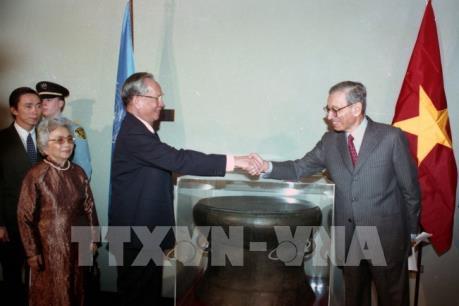 Chủ tịch nước Lê Đức Anh- Nhà lãnh đạo có tầm nhìn, quyết đoán