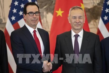 Trung Quốc và Mỹ bắt đầu vòng đàm phán thương mại mới