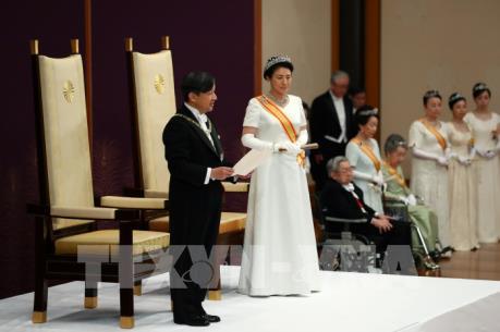 Nhật hoàng Naruhito sẽ phụng sự lợi ích của người dân Nhật Bản
