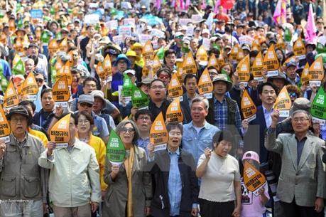 Ngày Quốc tế Lao động: Người lao động kêu gọi cải thiện điều kiện làm việc