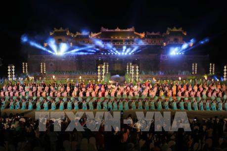 Bế mạc Festival nghề truyền thống Huế 2019