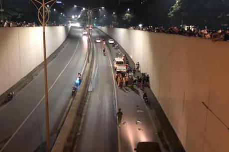 Khởi tố vụ án gây tai nạn khiến 2 người tử vong tại hầm Kim Liên