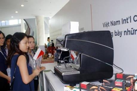 Khai mạc Triển lãm VietNam Cafe Show 2019