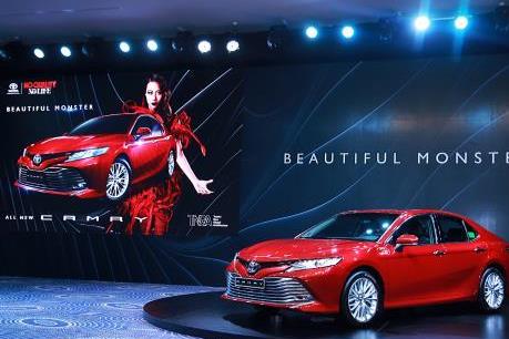 Bảng giá xe ô tô Toyota tháng 5/2019, Camry mới rẻ hơn 100 triệu đồng
