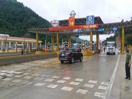Bắt đầu thu phí BOT Hòa Lạc - Hòa Bình từ 0 giờ ngày 3/5
