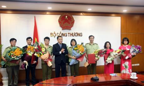 Bổ nhiệm 7 vị trí lãnh đạo tại Tổng cục Quản lý thị trường