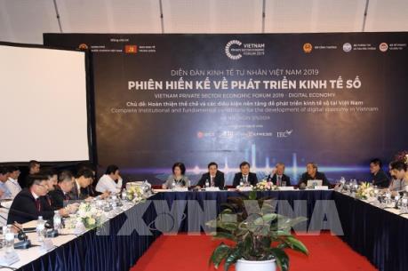 Doanh nghiệp công nghệ hiến kế phát triển kinh tế số