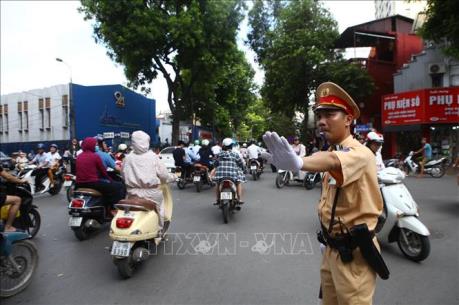Hà Nội phân luồng giao thông phục vụ Lễ Quốc tang nguyên Chủ tịch nước Lê Đức Anh