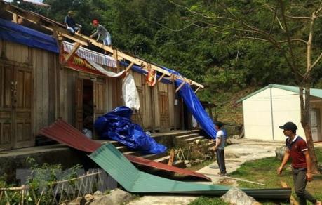 Thiên tai ở Bắc Bộ, Bắc Trung Bộ gây thiệt hại về người và tài sản