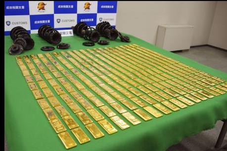 Nhức nhối nạn buôn lậu vàng từ châu Phi sang Dubai