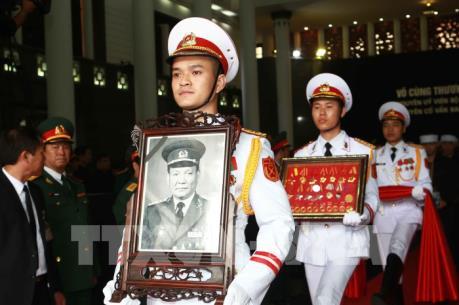 Cử hành trọng thể Lễ truy điệu nguyên Chủ tịch nước, Đại tướng Lê Đức Anh