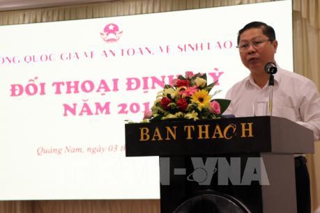 Hoàn thiện chính sách trong huấn luyện an toàn, vệ sinh lao động