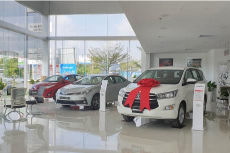 Ra mắt Toyota Bến Thành – Cơ sở Bình Tân