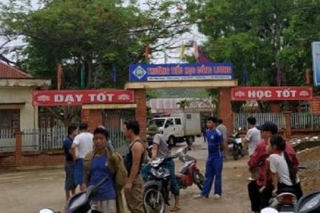 Thanh Hóa: Các học sinh bị kẻ lạ mặt đâm đã qua cơn nguy kịch