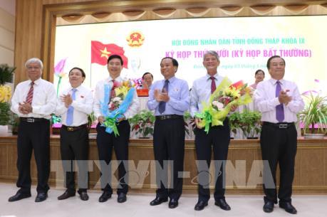 Ông Phạm Thiện Nghĩa được bầu giữ chức vụ Phó Chủ tịch UBND tỉnh Đồng Tháp