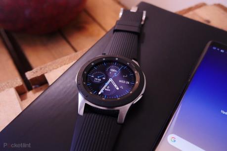 Galaxy Watch chỉ đứng sau Apple Watch trên thị trường toàn cầu