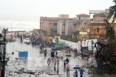 Bão Fani khiến 77 người thiệt mạng tại Ấn Độ và Bangladesh 