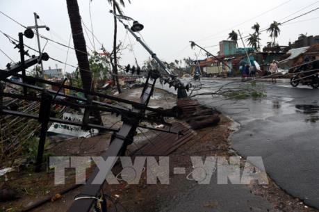 Hàng chục người thiệt mạng vì siêu bão Fani