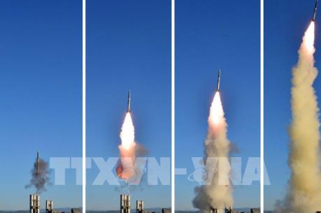 Triều Tiên vừa thử nghiệm loại vũ khí gì?