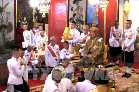 Lễ đăng quang của Nhà vua Thái Lan Rama X