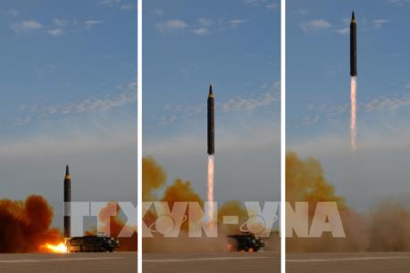 Các đảng phái Hàn Quốc phê phán vụ thử tên lửa của Triều Tiên