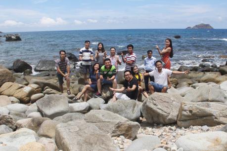 Ghé thăm “thiên đường” biển đảo Nhơn Lý