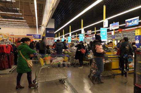 Tiêu dùng về đêm tại Bắc Kinh tăng mạnh đợt nghỉ lễ