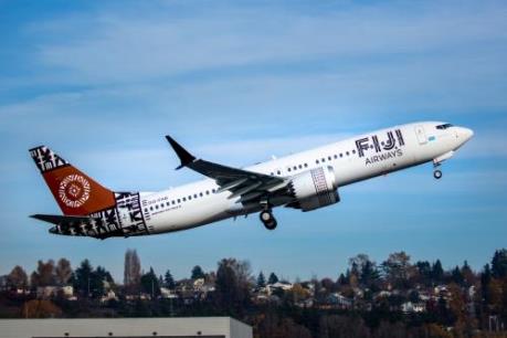 Fiji Airways ngừng sử dụng máy bay Boeing 737-800
