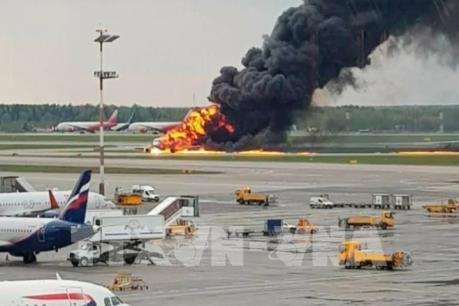 Cháy máy bay tại Nga: 3 yếu tố có thể gây tai nạn 