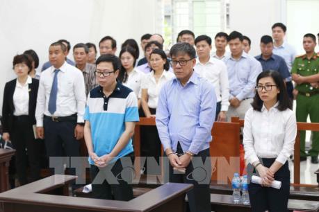 Xử vụ lạm dụng chức vụ, quyền hạn tại PVEP: Các bị cáo nhận hơn 51 tỷ đồng tiền lãi ngoài