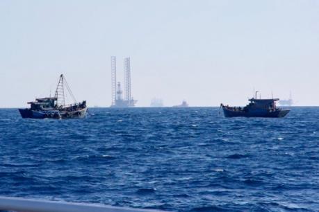 Hàng chục tàu cá vi phạm hành lang đường ống dẫn khí dưới biển