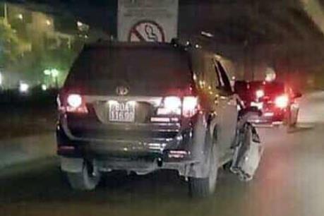 Xác định lái xe biển xanh gây tai nạn rồi bỏ chạy ở Nguyễn Xiển