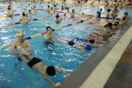Phổ cập bơi lội đến học sinh trên địa bàn Hà Nội 