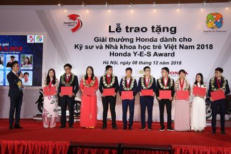 Honda Việt Nam khởi động giải thưởng Honda Y-E-S năm thứ 14