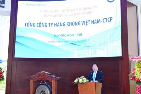 Hơn 1,4 tỷ cổ phiếu của Vietnam Airlines chính thức giao dịch trên sàn HOSE