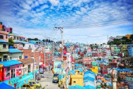 Hạt Buan phía Nam Hàn Quốc - điểm đến ưa thích của khách du lịch