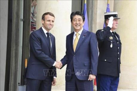 Sự tái cân bằng đáng hoan nghênh trong quan hệ Pháp - Nhật 