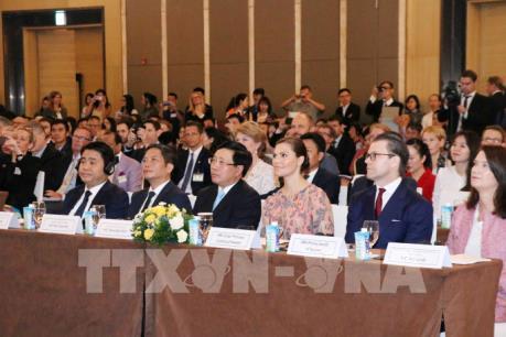 Thúc đẩy hợp tác kinh doanh Việt Nam - Thụy Điển