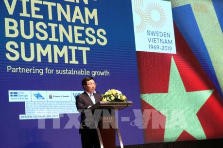 Hội nghị Thượng đỉnh Thụy Điển – Việt Nam