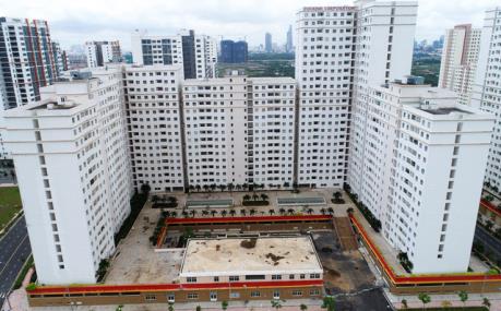 Tp. Hồ Chí Minh dùng nhà ở thương mại, nhà xã hội để bố trí tái định cư