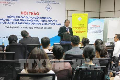 Việt Nam và Thái Lan có nhiều điều kiện trao đổi thương mại