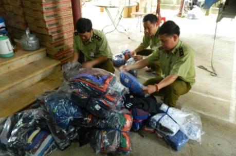 Quảng Trị liên tiếp xử phạt kinh doanh hàng hóa giả mạo nhãn hiệu