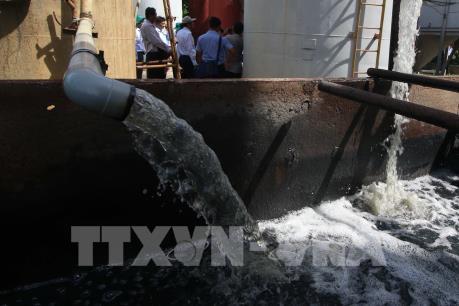 Xử phạt doanh nghiệp 378 triệu đồng vì xả thải vượt chuẩn