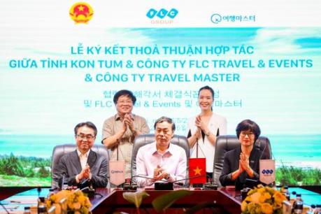 FLC Travel & Events bắt tay đối tác Hàn Quốc thu hút du khách du lịch đến Kon Tum
