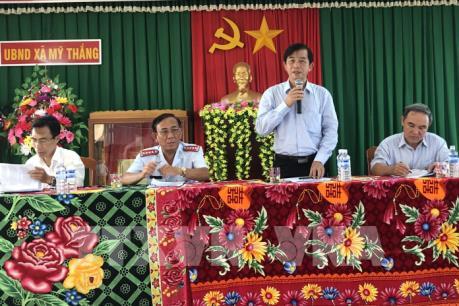 Công bố kết luận sai phạm về đất đai ở xã Mỹ Thắng, Bình Định