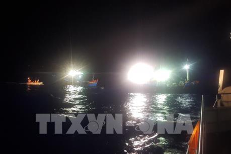 16 ngư dân gặp nạn tại khu vực Hoàng Sa