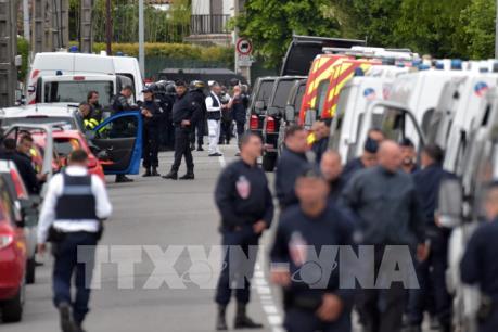 Cảnh sát Pháp bắt giữ thủ phạm bắt cóc con tin